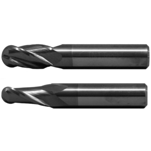 GENNIE BALL NOSE ENDMILL<br>30° HELIX