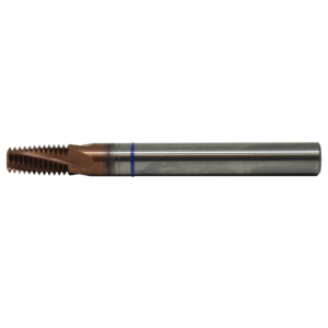 SOLID CARBIDE THREAD MILLS NPT/NPTF