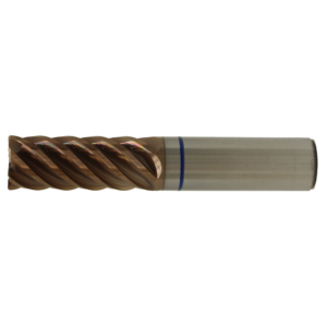 Multiflute Endmill 45° Helix HRC >60